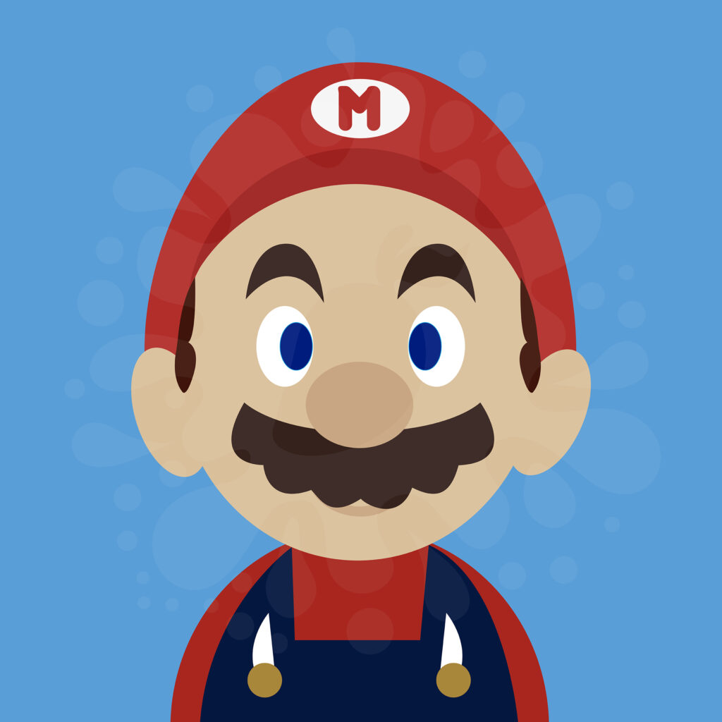 Papelaria Super Mario Bros: é hora de jogar!